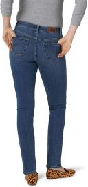 Lee Womens 34085 Motion Series Total Freedom Straight Leg Jean Jeans