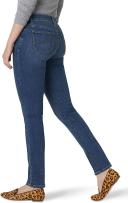 Lee Womens 34085 Motion Series Total Freedom Straight Leg Jean Jeans