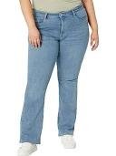 Lee Womens 34085 Motion Series Total Freedom Straight Leg Jean Jeans