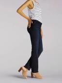 Lee Womens 34085 Motion Series Total Freedom Straight Leg Jean Jeans