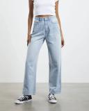 Lee Womens High Baggy Jean Delirium Blue Size 13
