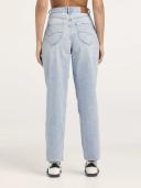 Lee Womens High Baggy Jean Delirium Blue Size 13