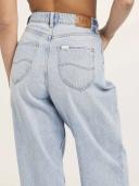 Lee Womens High Baggy Jean Delirium Blue Size 13