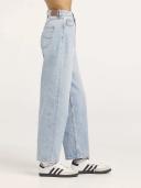 Lee Womens High Baggy Jean Delirium Blue Size 13