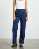 Lee Womens High Baggy Jeans Missy Blue Size 14