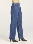 Lee Womens High Baggy Jeans Missy Blue Size 14