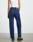 Lee Womens High Baggy Jeans Missy Blue Size 9