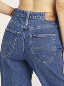 Lee Womens High Baggy Jeans Missy Blue Size 9