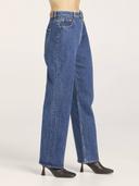 Lee Womens High Baggy Jeans Missy Blue Size 9