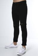 Lee Z-One Jean Fearless Black, 32 / Black