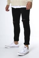 Lee Z-One Jean Fearless Black, 32 / Black