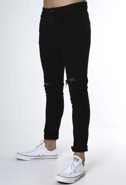 Lee Z-One Jean Fearless Black, 32 / Black