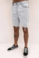 Lee Z-Roadie Short Creation, 30 / Denim - Light