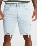Lee Z-Roadie Short Creation, 34 / Denim - Light