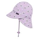 Legionnaire Hat With Strap - Lilac - 50cm / 1-2 Years / M Bedhead Hats