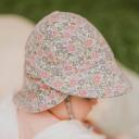 Legionnaire Hat With Strap - Lilac - 50cm / 1-2 Years / M Bedhead Hats