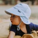 Legionnaire Hat With Strap - Lilac - 50cm / 1-2 Years / M Bedhead Hats