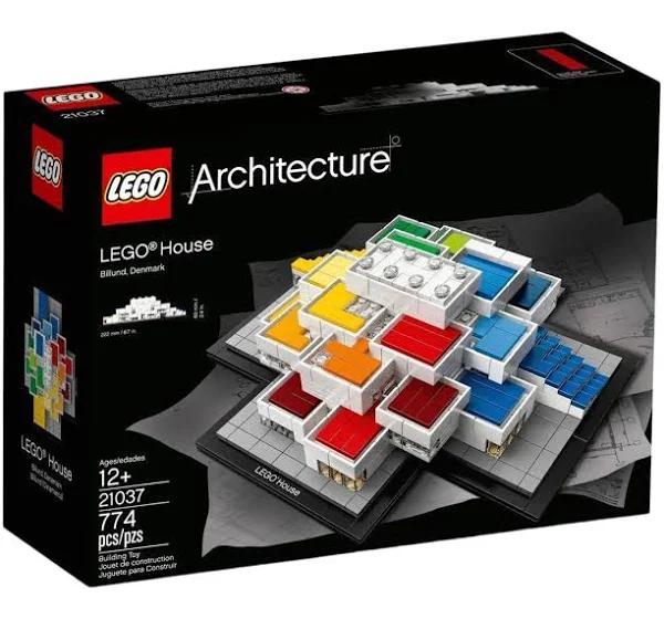 LEGO Architecture LEGO House Set 21037