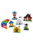 LEGO Bricks and Houses