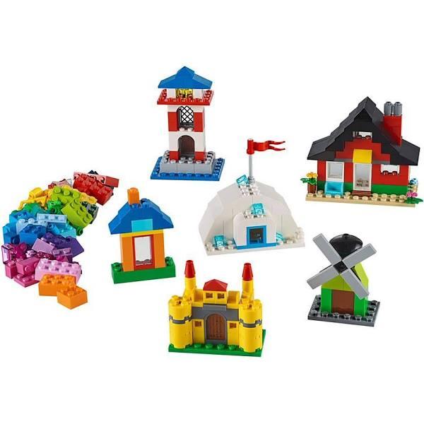 LEGO Bricks and Houses