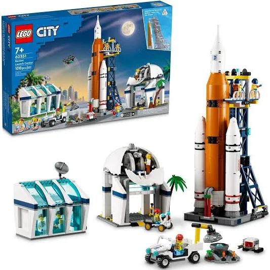 LEGO City Rocket Launch Center Set 60351