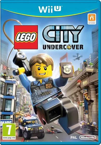 LEGO City Undercover Game Wii U