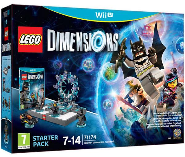 LEGO Dimensions: Starter Pack - Wii U