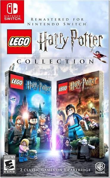 LEGO Harry Potter Collection Switch HD Remastered Years 1-7