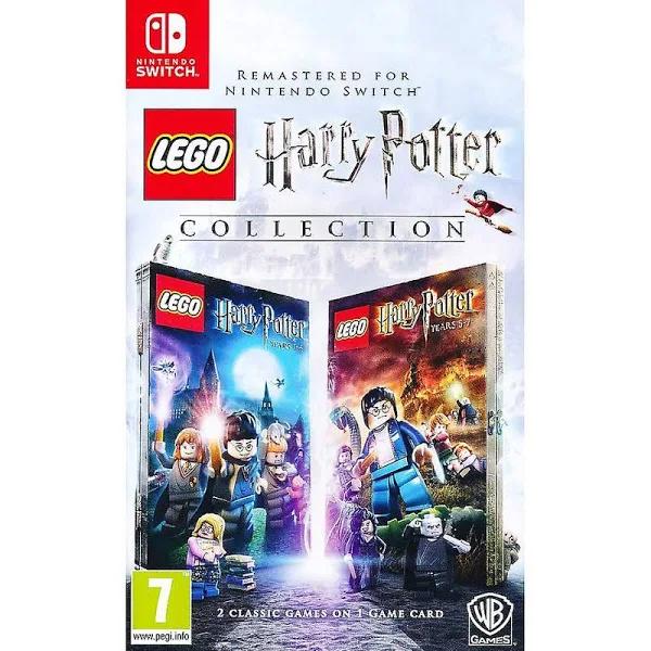 Lego Harry Potter collection