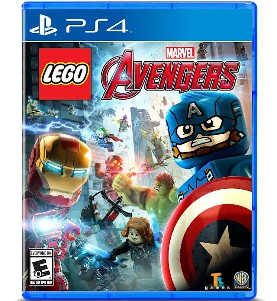 Lego Marvel Avengers - PS4