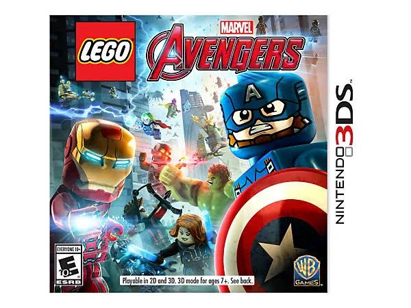 Lego Marvel's Avengers (3ds)