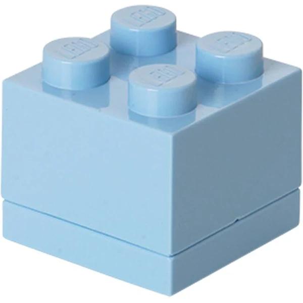 LEGO - Mini-Box 4, Light Blue