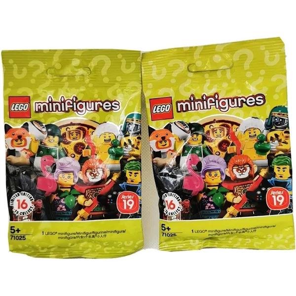 LEGO Minifigures Series 19 - Box 71025