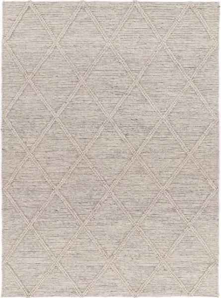 Leilani Diamond Braided Ash Rug, 400X300CM