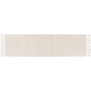 Leilani Modern Wool Cream Rug 80x300cm