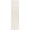 Leilani Modern Wool Cream Rug 80x300cm