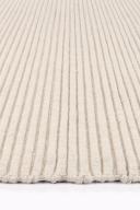 Leilani Modern Wool Cream Rug 80x300cm