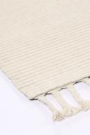 Leilani Modern Wool Cream Rug 80x300cm