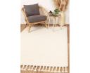 Leilani Modern Wool Cream Rug 80x300cm