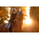 LeMieux Atlantic Loire Horse Fly Hood - Medium