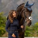 LeMieux Atlantic Loire Horse Fly Hood - Medium