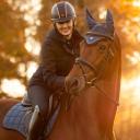 LeMieux Atlantic Loire Horse Fly Hood - Medium