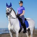 LeMieux Loire Fly Hood Bluebell / X-Large