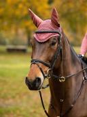 LeMieux Orchid Classic Horse Fly Hood - Medium