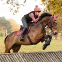 LeMieux Orchid Classic Horse Fly Hood - Medium