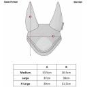 LeMieux Orchid Classic Horse Fly Hood - Medium