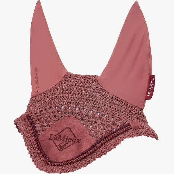 LeMieux Orchid Classic Horse Fly Hood - Medium