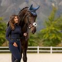LeMieux Orchid Loire Horse Fly Hood - Medium