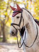 LeMieux Orchid Loire Horse Fly Hood - Medium