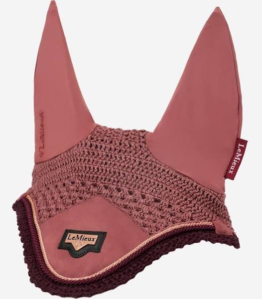 LeMieux Orchid Loire Horse Fly Hood - Medium
